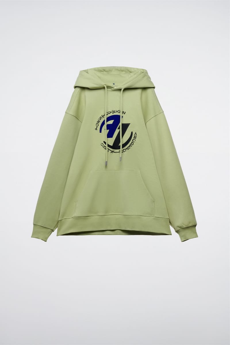ZARA×ADERERROR パーカー Zara and ADERERROR Release Second Collaboration | Hypebae