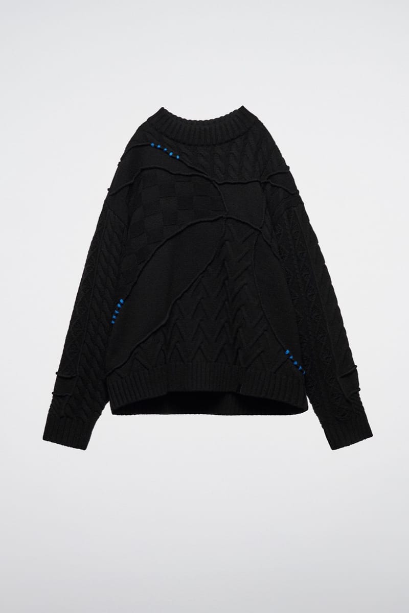 Ｋ*様 adererror × ZARA コラボ パッチワーク ポロシャツ 長袖 Zara and ADERERROR Release Second Collaboration | Hypebae