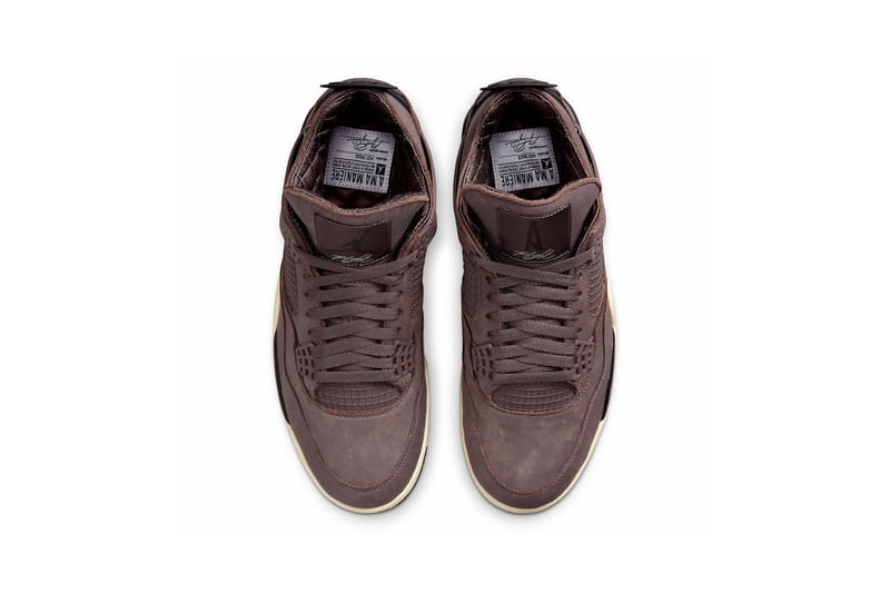A Ma Maniére x Jordan 4 Violet Ore Release Date | Hypebae A Ma Maniére x Jordan 4 Violet Ore Release Date | Hypebae