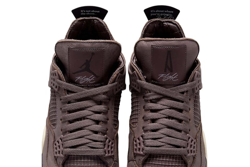 A Ma Maniére x Jordan 4 Violet Ore Release Date | Hypebae