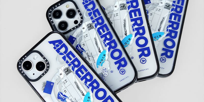 新品未使用 ADER ERROR × CASETiFY iPhone 14 ADERERROR x Casetify Phone Case Collaboration | Hypebae