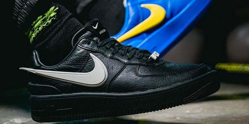 AMBUSH x Nike Air Force 1 Low On Foot Photos | Hypebae