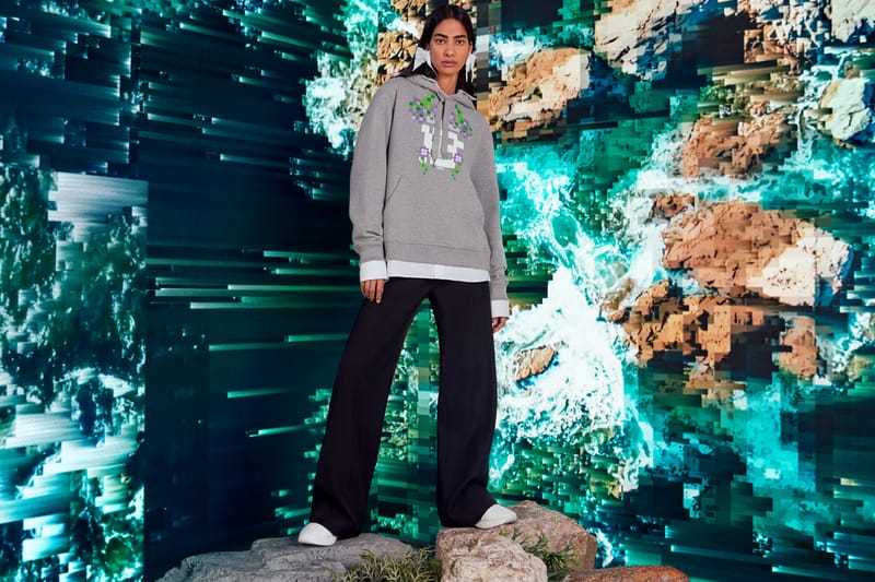 Burberry and Minecraft Drop Digitally-Inspired Capsule | Hypebae