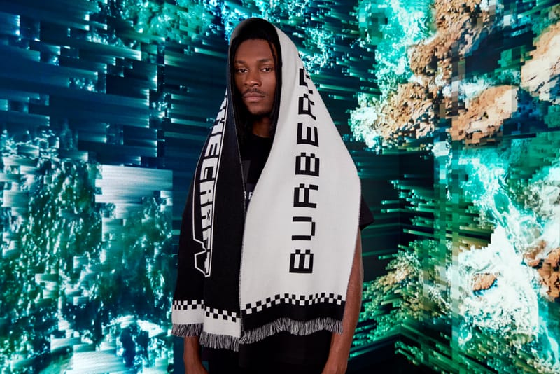 Burberry and Minecraft Drop Digitally-Inspired Capsule | Hypebae