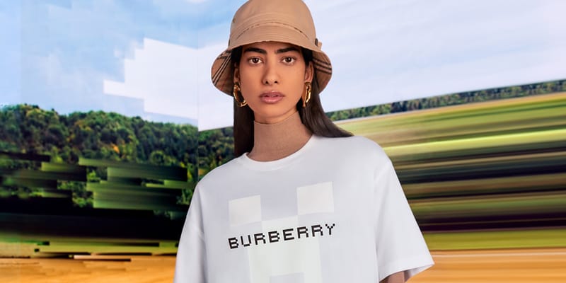 Burberry and Minecraft Drop Digitally-Inspired Capsule | Hypebae