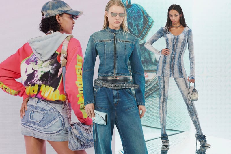 Diesel Pre-Fall 2023 Is Filled With Denim | Hypebae