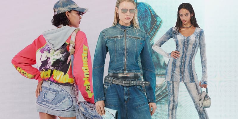 Diesel Pre-Fall 2023 Is Filled With Denim | Hypebae