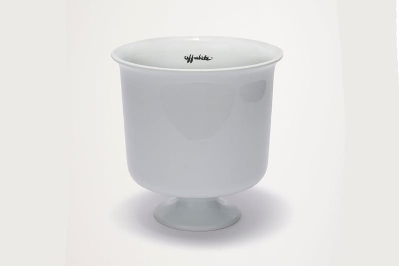 Ginori 1735 x OFF-WHITE™ Drop Porcelain Collection | Hypebae