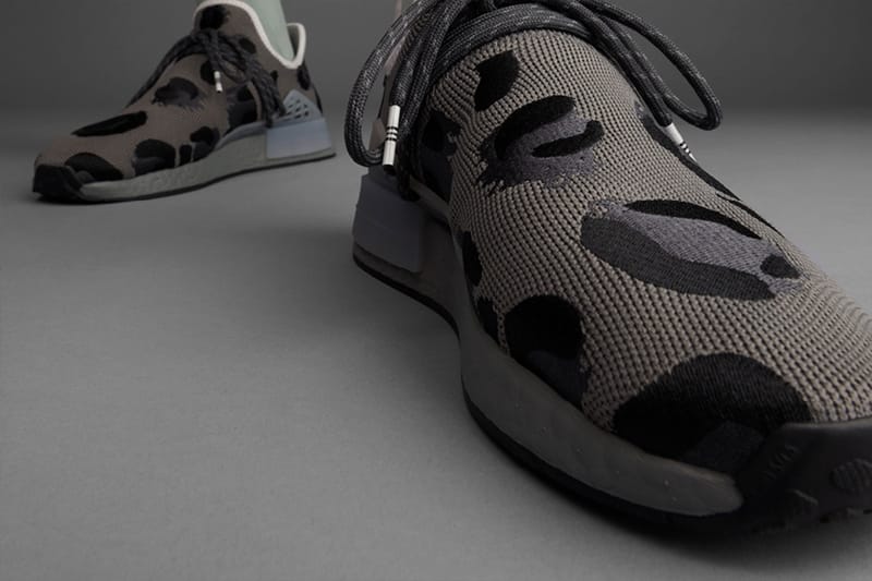 Pharrell x adidas Hu NMD Animal Print 