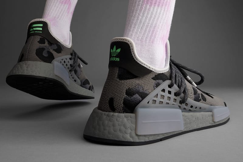 Pharrell x adidas Hu NMD Animal Print 
