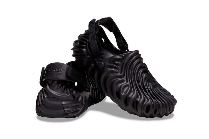 Salehe Bembury × Crocs Pollex Clog Black Salehe Bembury Crocs Return in 