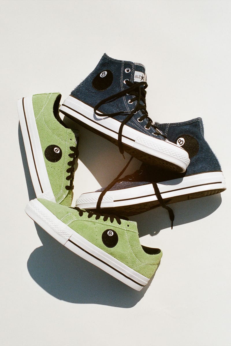 Stussy x Converse Chuck 70 Hi, One Star Collab | Hypebae