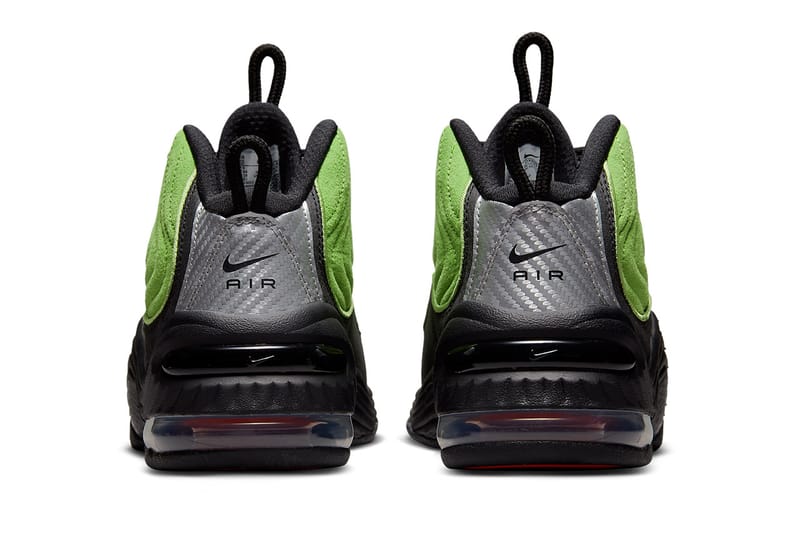 Stussy x Nike Air Max Penny 2 Black/Green Images | Hypebae Stussy x Nike Air Max Penny 2 Black/Green Images | Hypebae