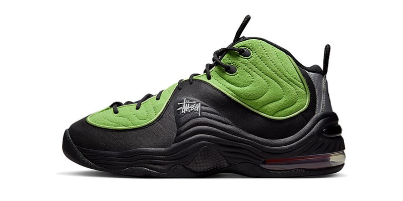 【最安値】Stussy x Nike Air Max Penny 2 Stussy x Nike Air Max Penny 2 Black/Green Images | Hypebae