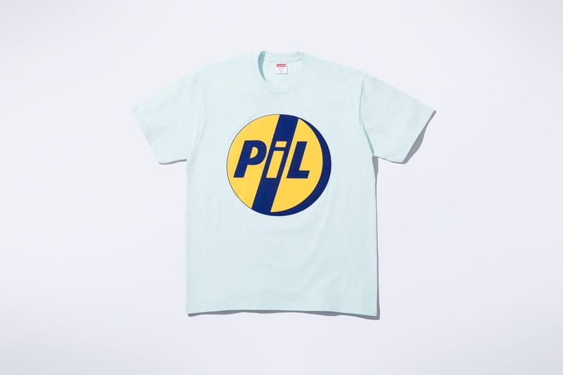 Supreme Public Image Ltd PiL Tシャツ Lサイズ Supreme x Public Image Ltd Fall 2022 Collaboration | Hypebae