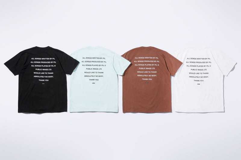 カ*ラ様 Supreme/Public Image Ltd Tシャツ Supreme x Public Image Ltd Fall 2022 Collaboration | Hypebae