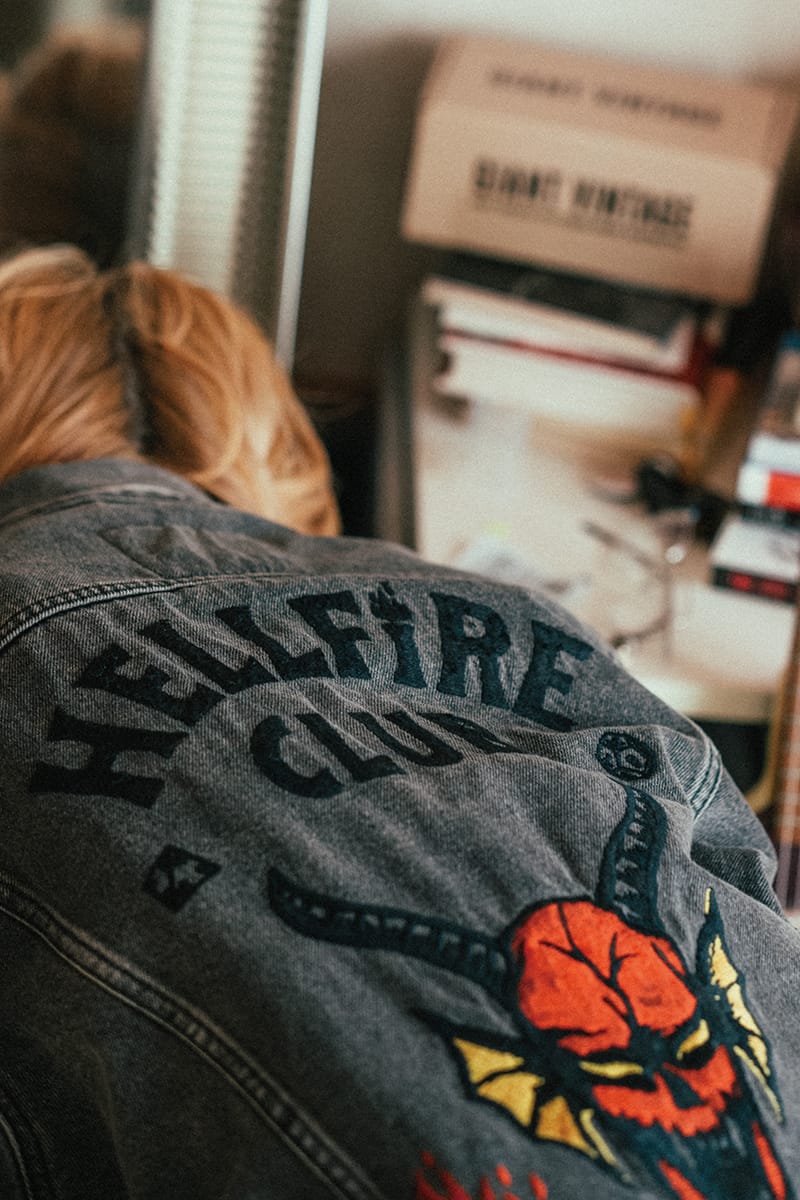 UNDERCOVER x 'Stranger Things' Hellfire Club Collab | Hypebae