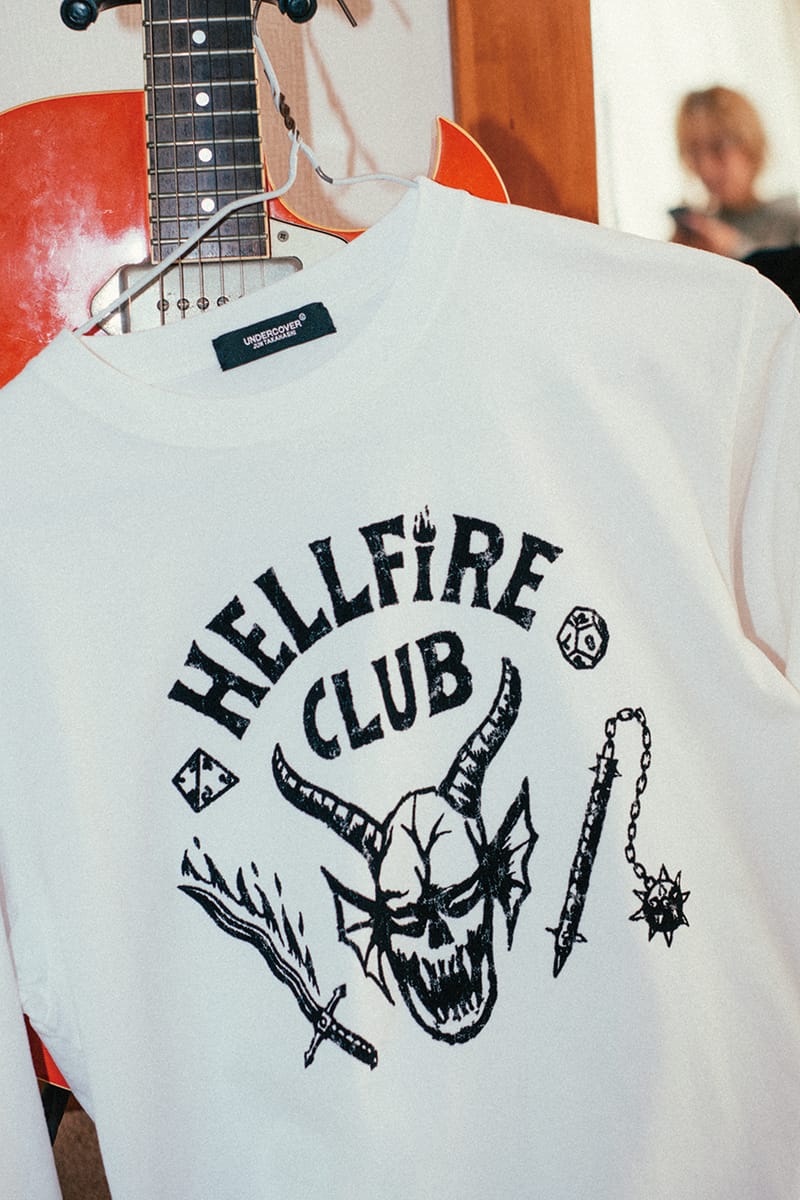 トップス UNDERCOVER STRANGER THINGS UNDERCOVER x 'Stranger Things' Hellfire Club Collab | Hypebae