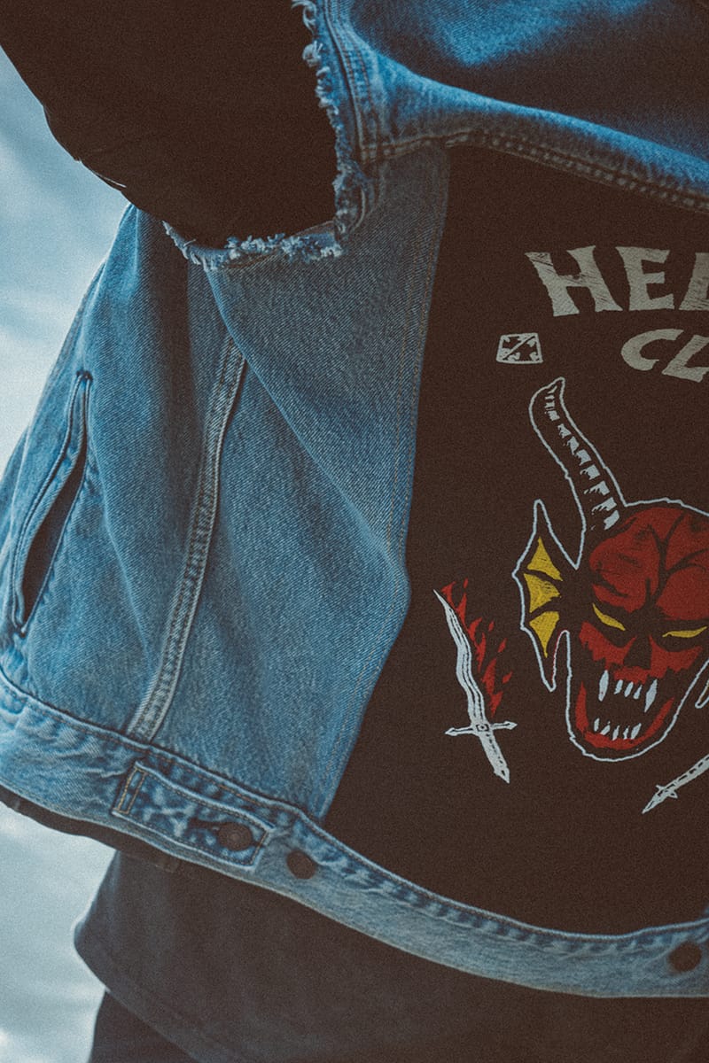 UNDERCOVER x 'Stranger Things' Hellfire Club Collab | Hypebae