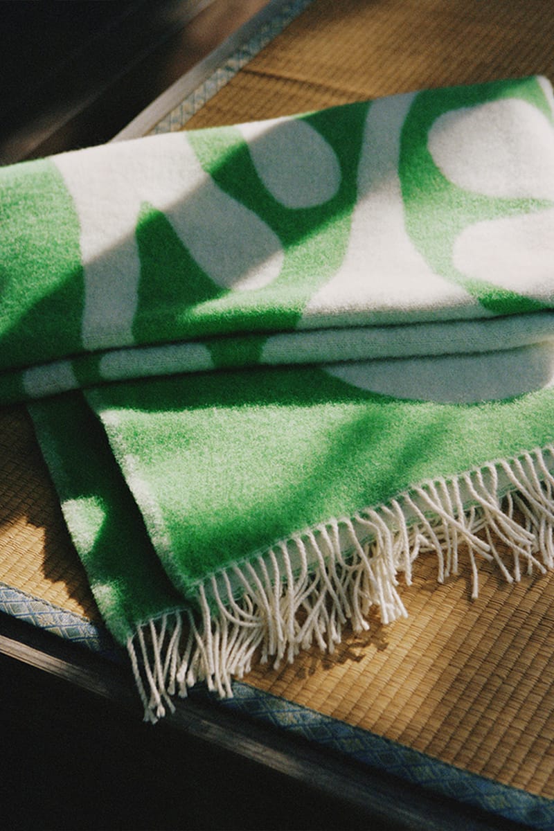 arket ブランケット ARKET and Takashi Tsushima Unveil Blanket Collab | Hypebae