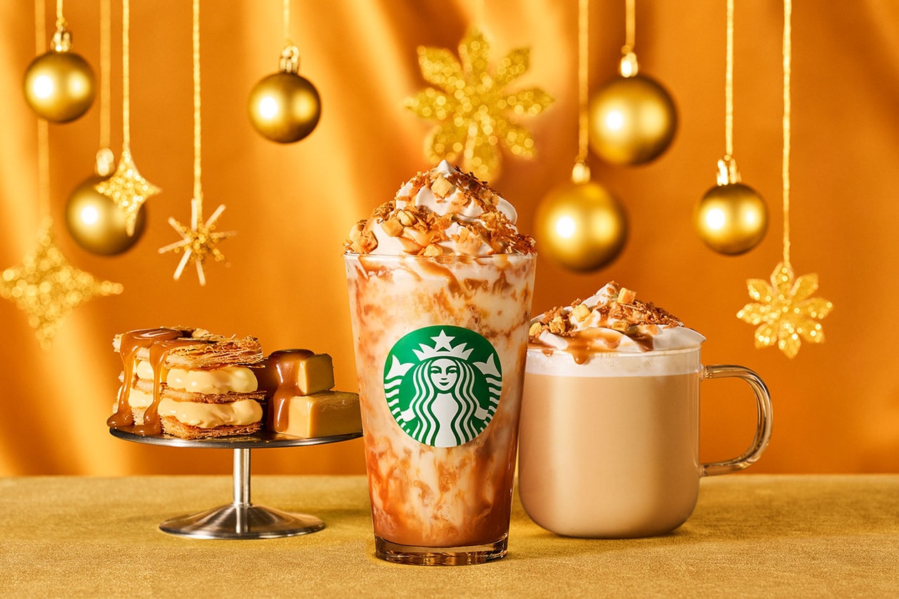 List of All the Starbucks Holiday Drinks Hypebae