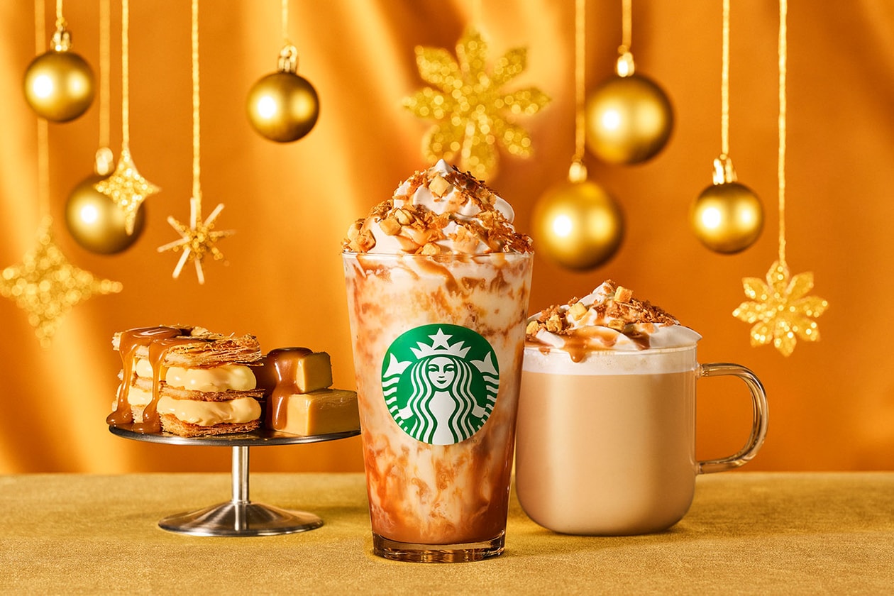 Starbucks Christmas Menu 2025
