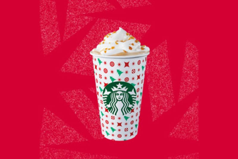 List of All the Starbucks Holiday Drinks Hypebae