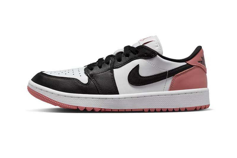 Nike Air Jordan 1 Low Golf Arrives in Rust Pink | Hypebae