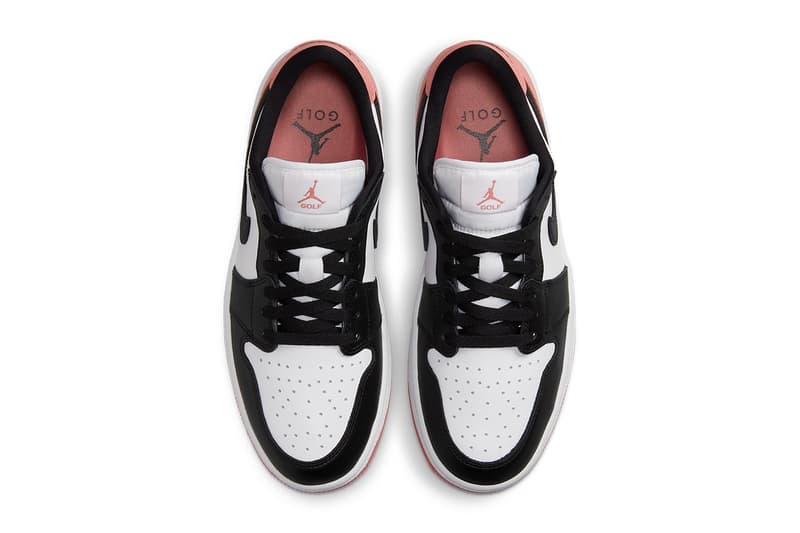 Nike Air Jordan 1 Low Golf Arrives in Rust Pink | Hypebae