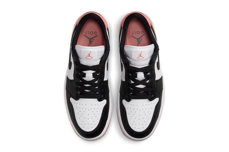 Nike Air Jordan 1 Low Golf Arrives in Rust Pink | Hypebae
