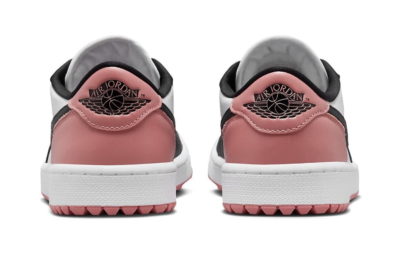 Nike Air Jordan 1 Low Golf Arrives in Rust Pink | Hypebae Nike Air Jordan 1 Low Golf Arrives in Rust Pink | Hypebae