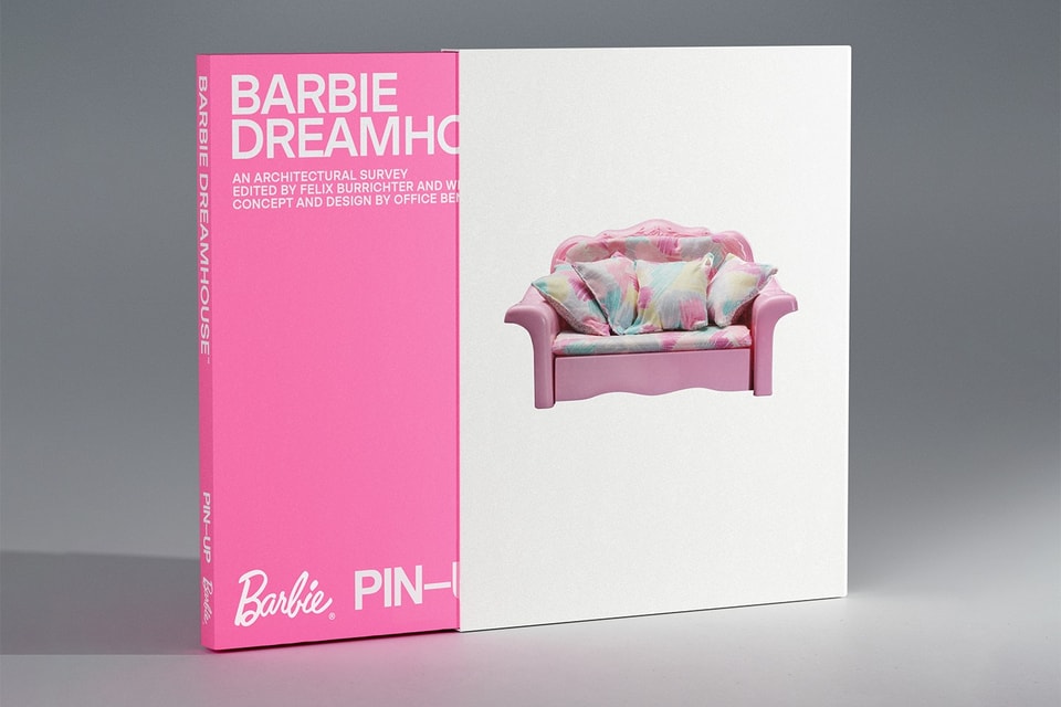 Barbie Dreamhouse PIN-UP 本 Look Inside Barbie's Dreamhouse Through New Book | Hypebae