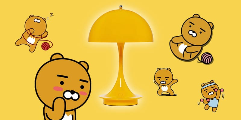 Louis Poulsen x Kakao Friends Ryan Lamp Release | Hypebae