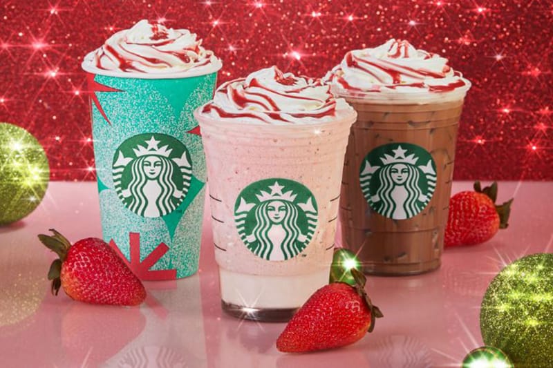 2025 Starbucks Holiday Drinks Dorothy Nash