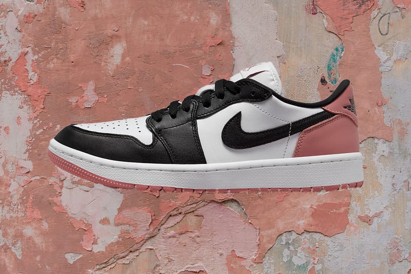 Nike Air Jordan 1 Low Golf Arrives in Rust Pink | Hypebae