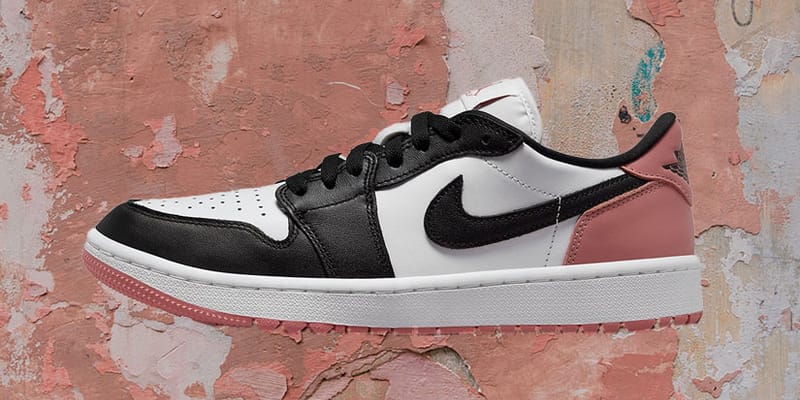 Nike Air Jordan 1 Low Golf Arrives in Rust Pink | Hypebae