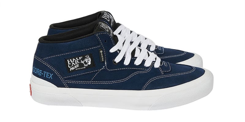 Palace × Vans コラボ ハーフキャブ ゴアテックス ネイビー Palace x Vans x GORE-TEX Half-Cab Collaboration | Hypebae