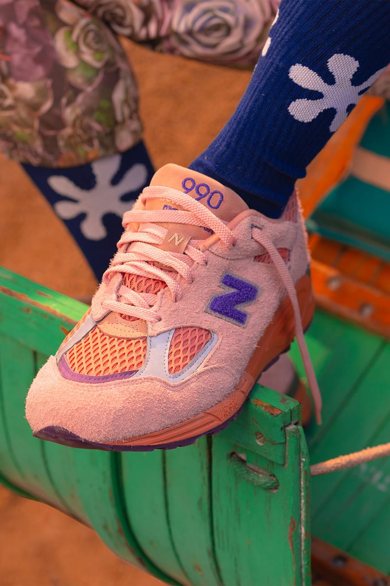 Salehe Bembury x New Balance 990v2 Release Date | Hypebae