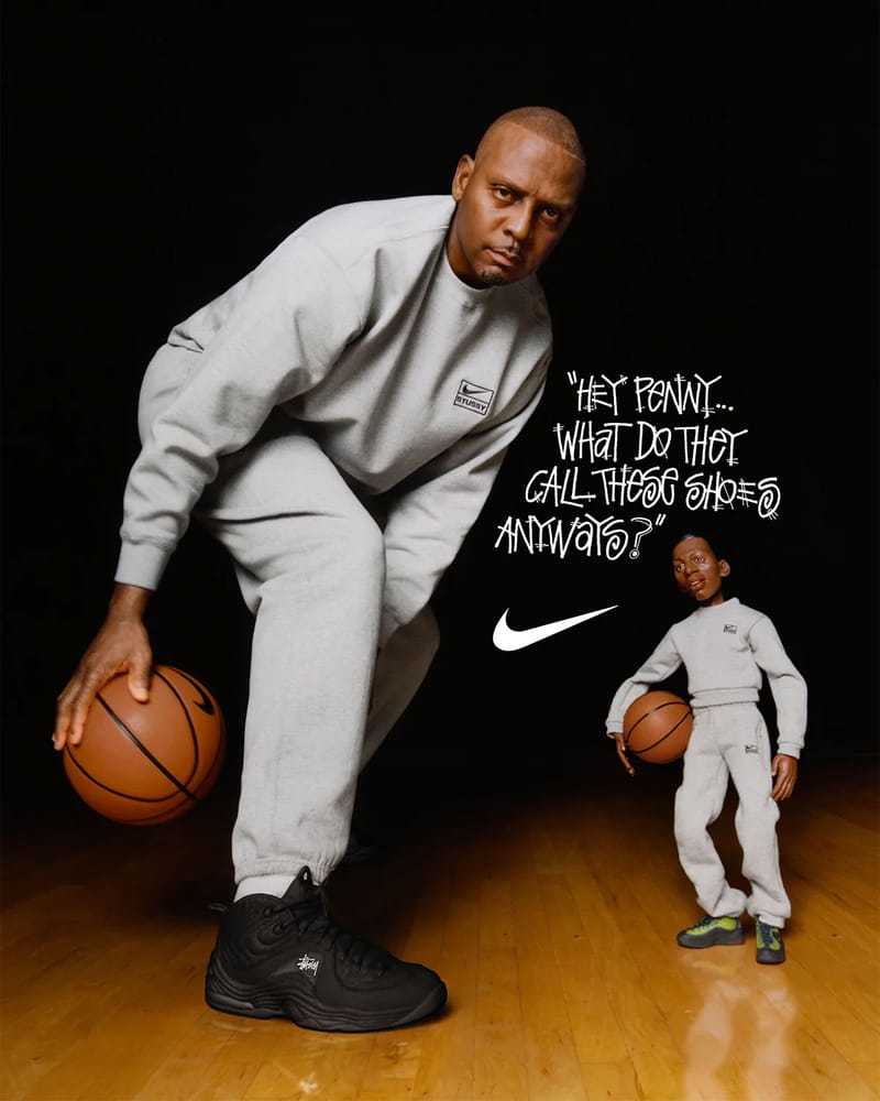 Stussy x Nike Air Penny 2 Official Release Date | Hypebae