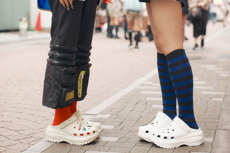Crocs Classic Mega Crush Clog Tag | Hypebae - Women's Fashion, Beauty ...