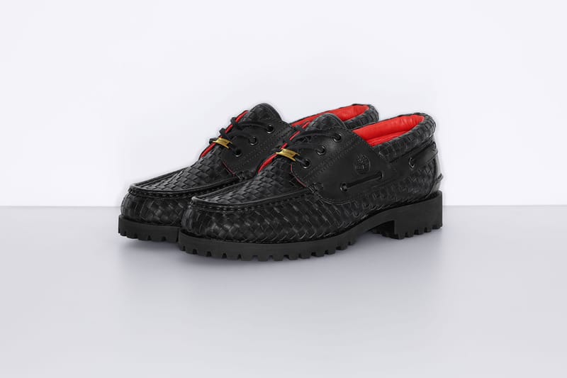 未使用✨SUPREME TIMBERLAND 3EYE BOAT デッキシューズ Supreme x Timberland 3-Eye Lug Shoe Release Info | Hypebae