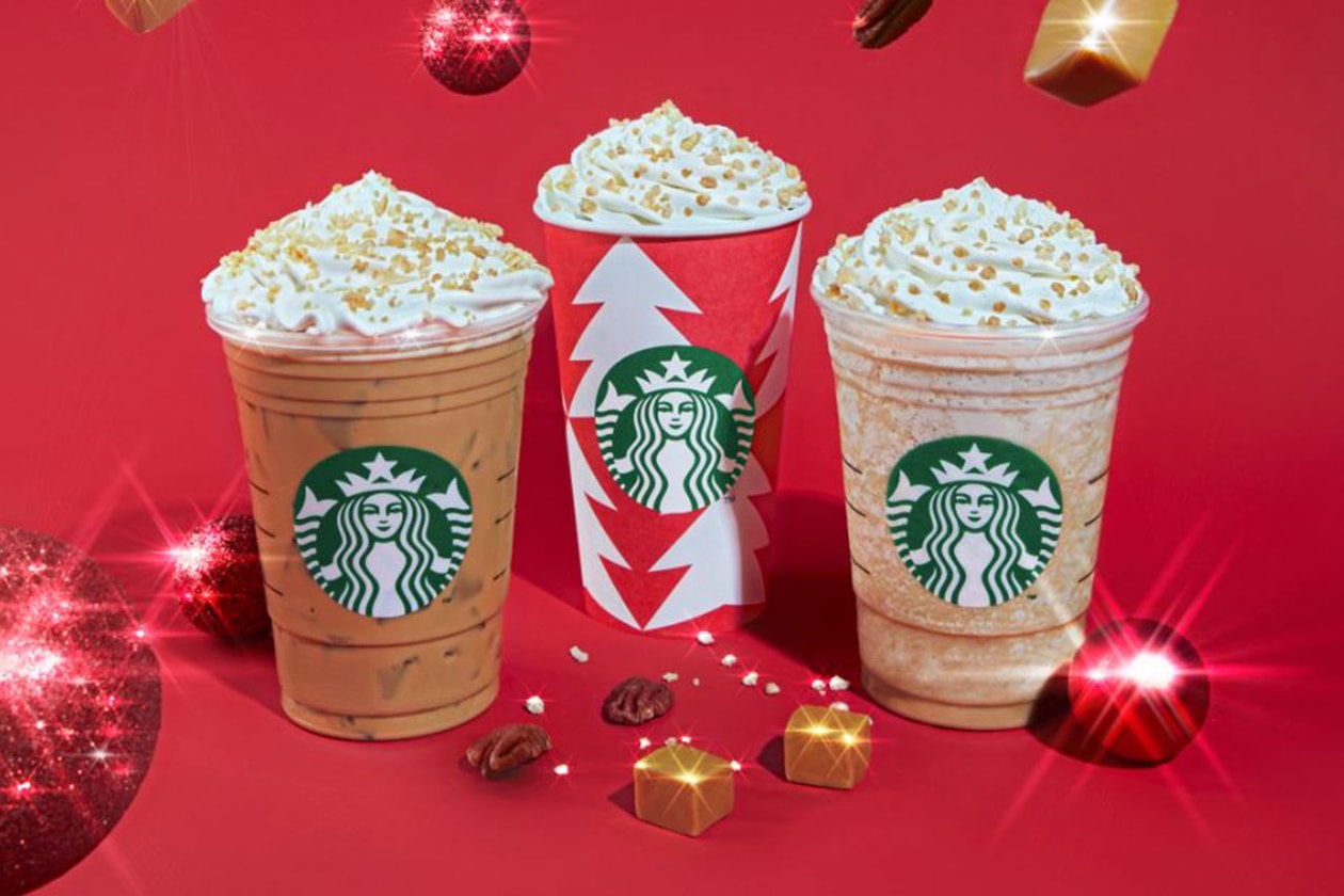 List Of All The Starbucks Holiday Drinks Hypebae 2179