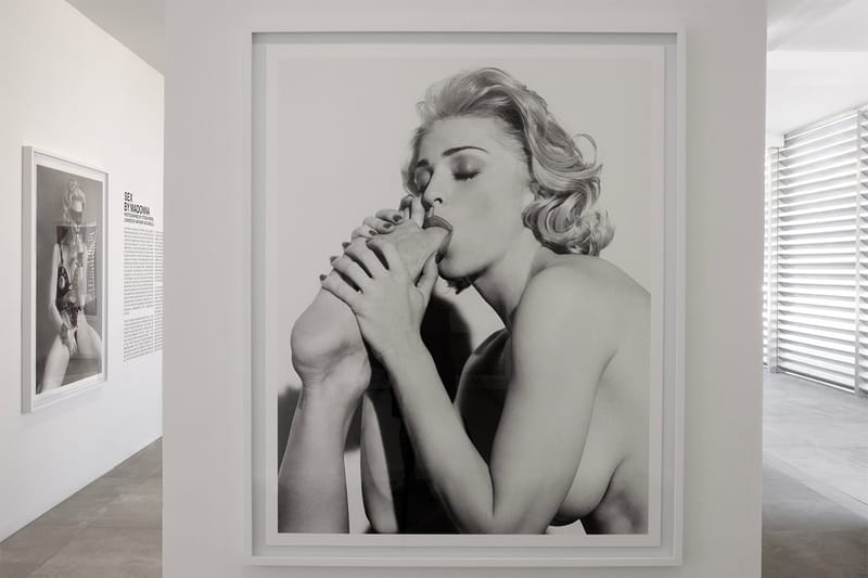 Inside Saint Laurent's SEX by Madonna, Art Basel | Hypebae