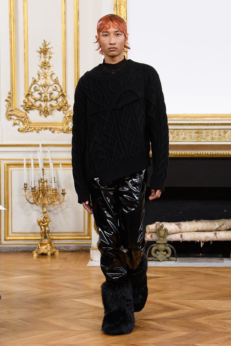 FENG CHEN WANG 23AW ニット Feng Chen Wang FW23 Celebrates Duality | Hypebae
