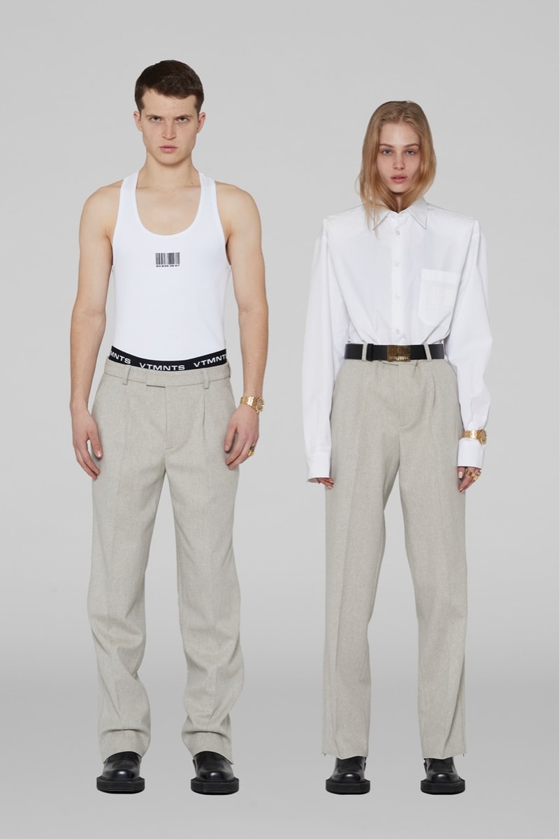VTMNTS Releases AH32 Collection Lookbook | Hypebae