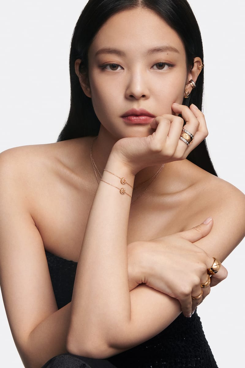 BLACKPINK's Jennie in Chanel Jewelry Campaign | Hypebae
