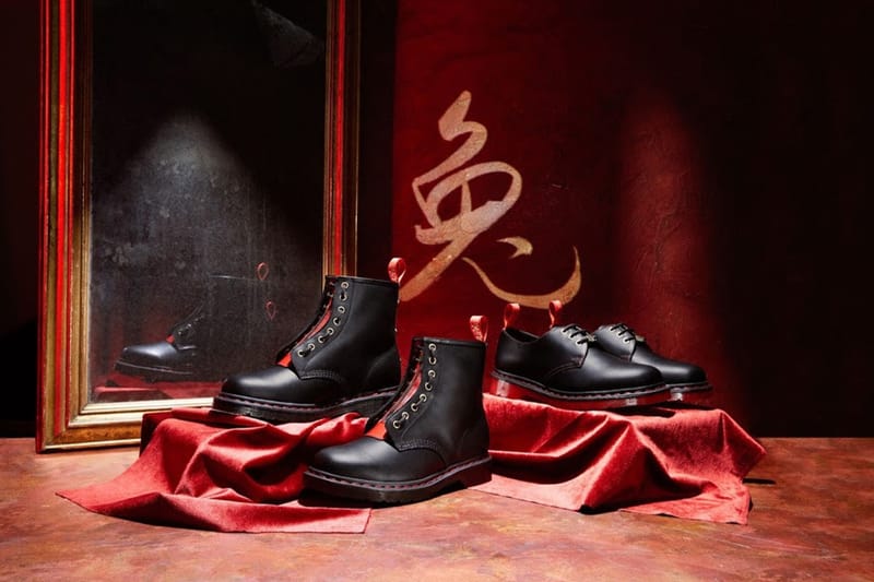 靴 dr.martens YEAR OF THE RABBIT 2023 28cm Dr. Martens Lunar New Year 1460 and 1461 Boots | Hypebae