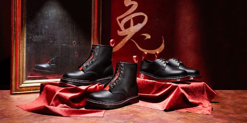 靴 dr.martens YEAR OF THE RABBIT 2023 28cm Dr. Martens Lunar New Year 1460 and 1461 Boots | Hypebae