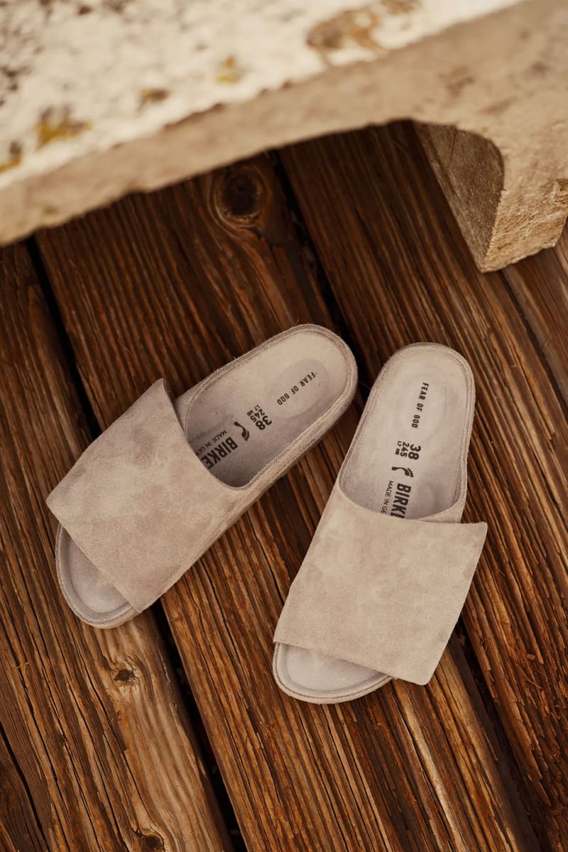 Fear of God x Birkenstock Los Feliz Release Info | Hypebae