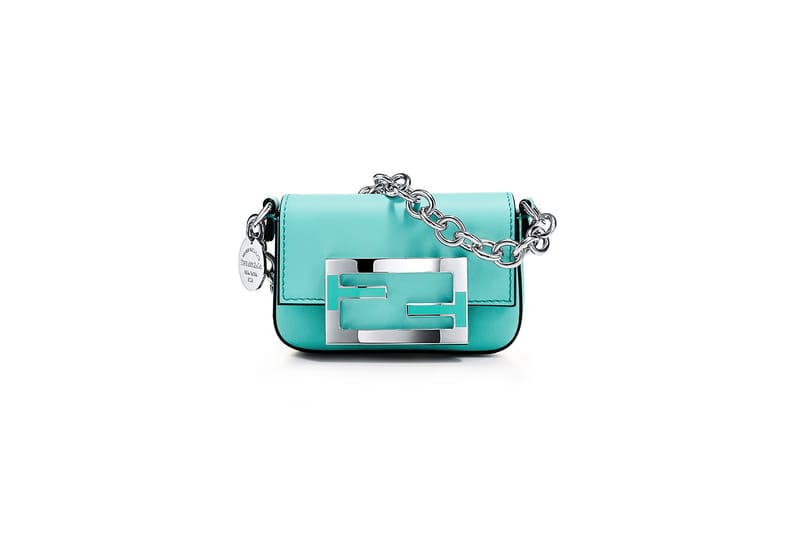 Fendi Launches Tiffany Blue Baguette Bags | Hypebae